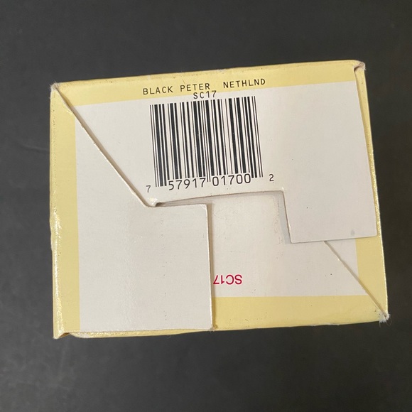 The International Santa Claus Collection - 1995 Black Peter The Netherland - NIB - Picture 12 of 12